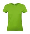 Dames T-shirt B&C E190 TW04T Orchid Green